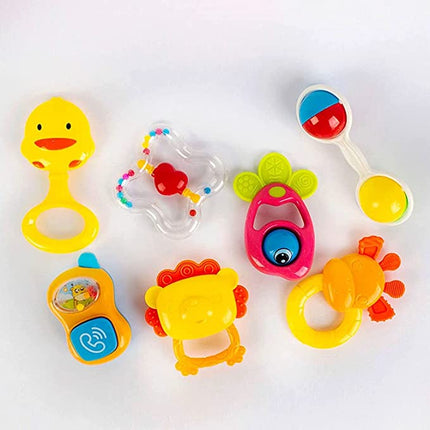 Baby Rattles Bag Set